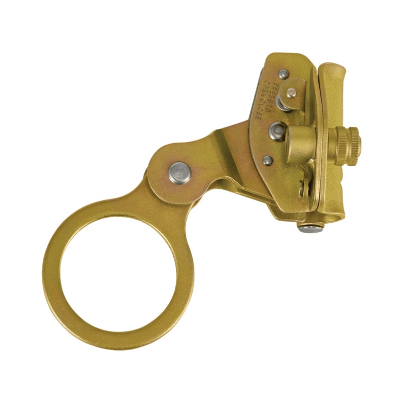 FALLTECH Hinged Trailing Rope Adjuster, Alloy Steel
