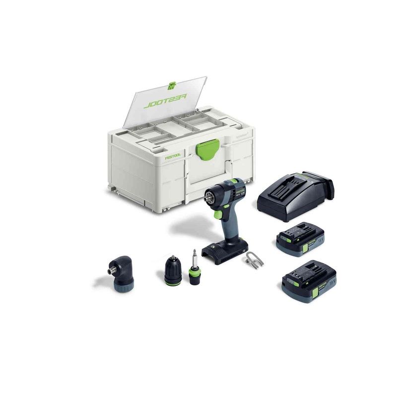FESTOOL Cordless Drill TXS 18 HPC 4,0 I-SET