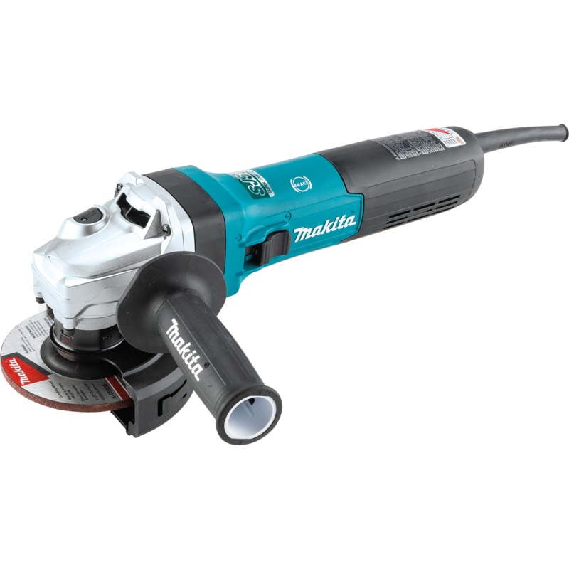 MAKITA 41/2" SJSII HighPower Angle Grinder w/ Brake
