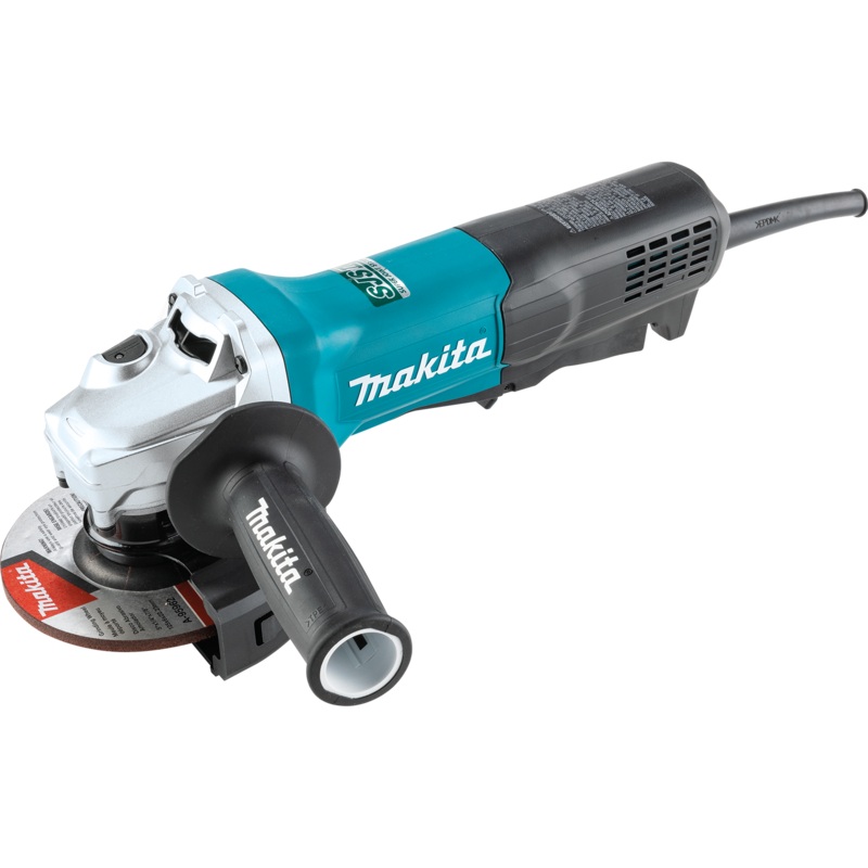 MAKITA 5" SJSII HighPower Angle Grinder, Paddle Switch