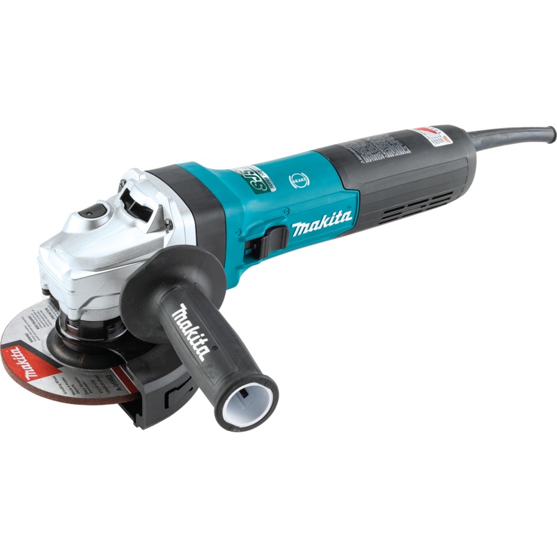 MAKITA 5" SJSII HighPower Angle Grinder w/ Brake