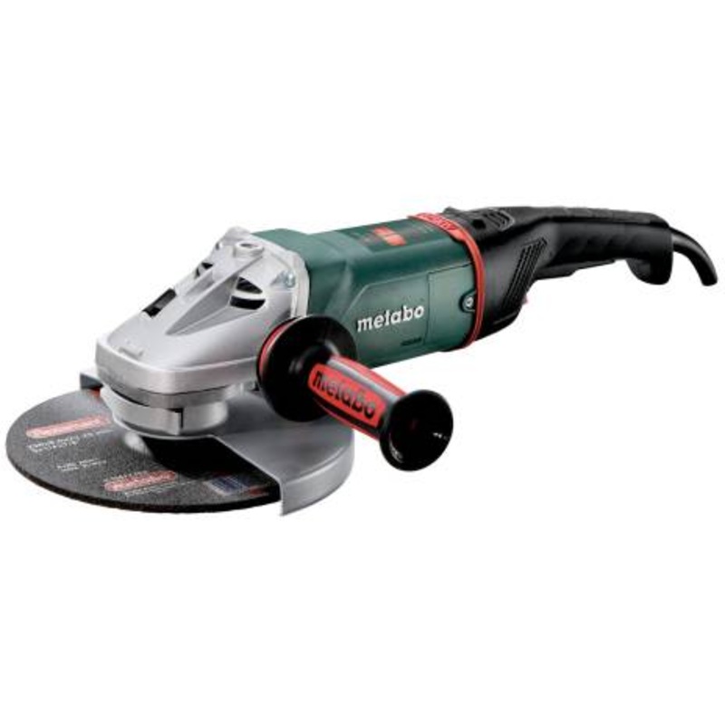 METABO W 24-230 MVT 9" Angle Grinder
