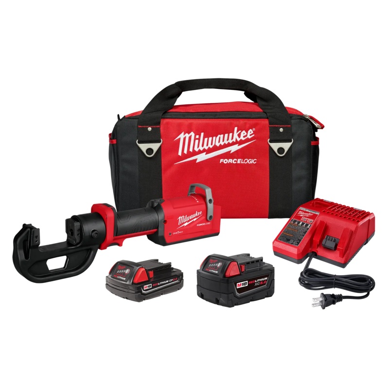 MILWAUKEE M18 FORCE LOGIC 12T Kearney Linear Crimper Kit