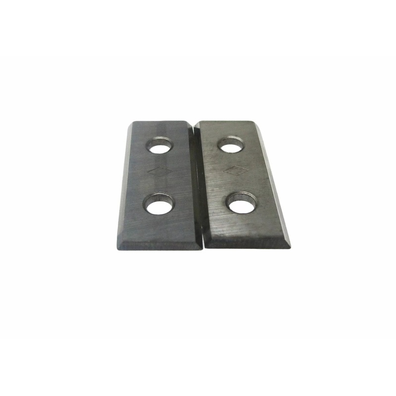 POWERMATIC Carbide Rabbeting Insert For PJ1696 & 1285 Spiral Head (2 PACK)