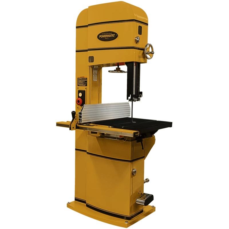 POWERMATIC PM1800B-3T, 18" Wood Working Band Saw w/ ArmorGlide, 5HP, 3PH, 230V