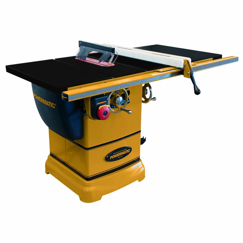 POWERMATIC PM2000T, 10" Table Saw w/ ArmorGlide, 30" Rip, Extension Table, 5HP, 3PH, 230V