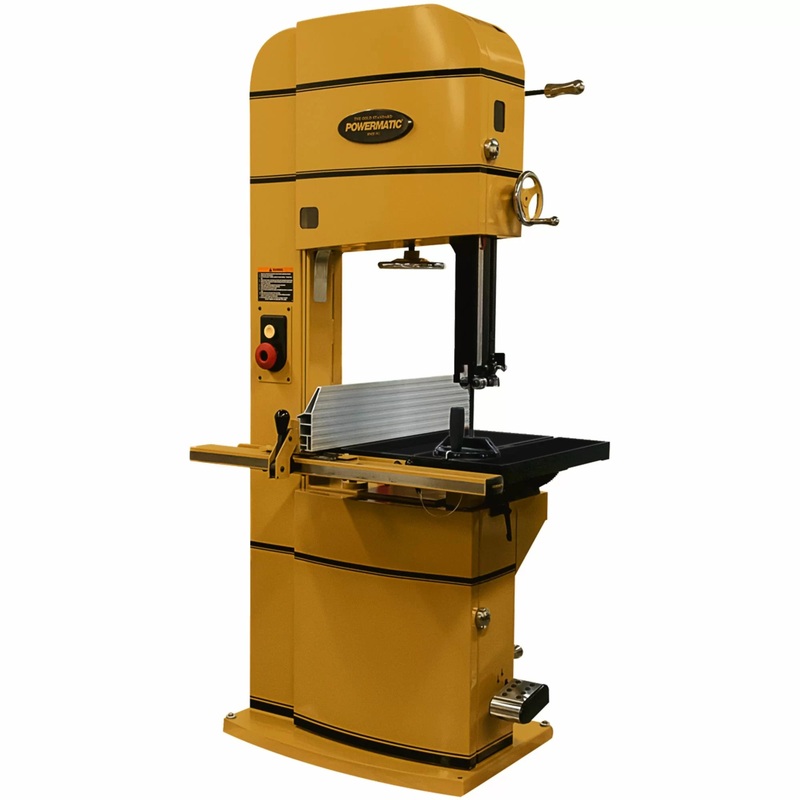 POWERMATIC PM2013B-3T, 20" Wood Working Band Saw w/ ArmorGlide, 5HP, 3PH, 460V