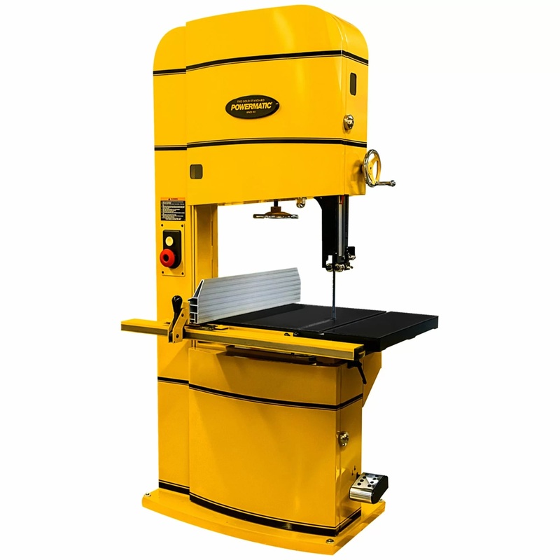 POWERMATIC PM2415BT-3, 24" Wood Working Band Saw w/ ArmorGlide, 5HP, 3PH, 460V