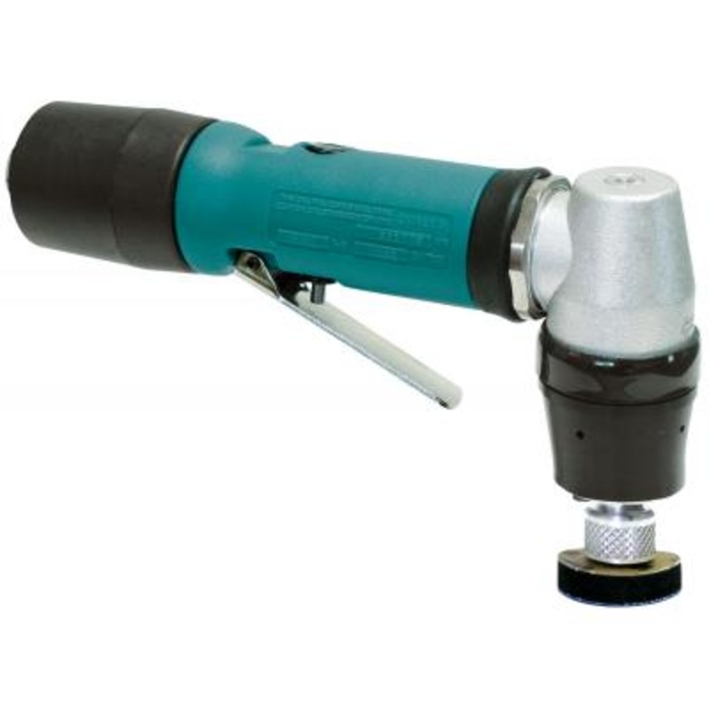 DYNABRADE 1-1/4" (32 mm) Dia. Right Angle Mini-Orbital Sander