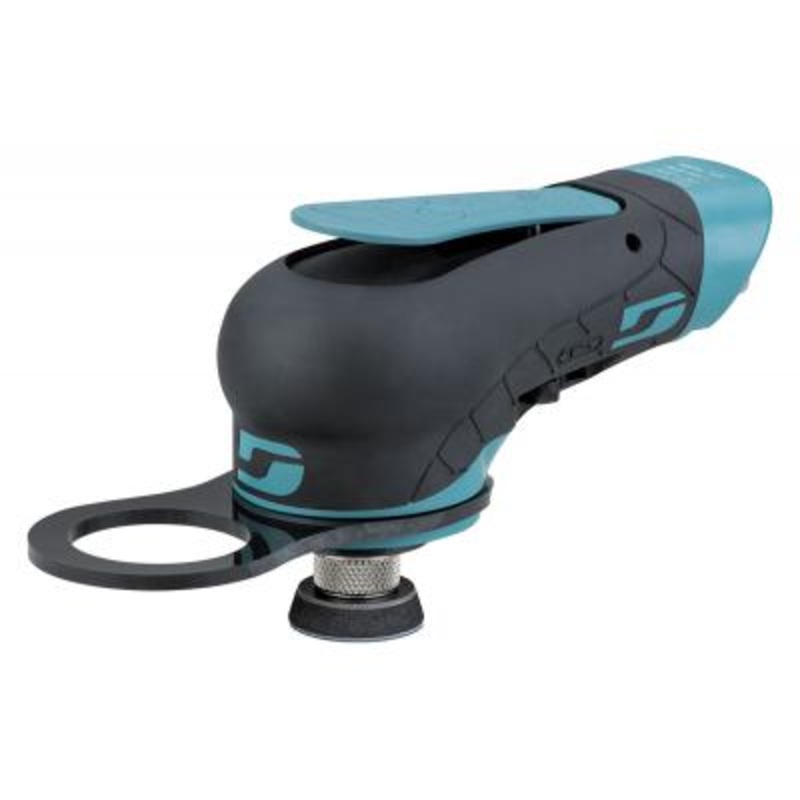 DYNABRADE 1-1/4" Dia. Non-Vacuum Dynorbital Mini Extreme Random Orbital Sander w/ TR Lock