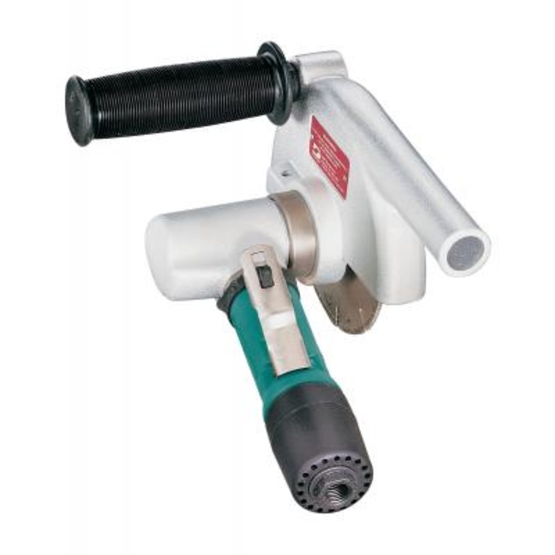 DYNABRADE 4-1/2" (114 mm) Dia. 7 Degree Offset Vacuum Cut-Off Wheel Tool