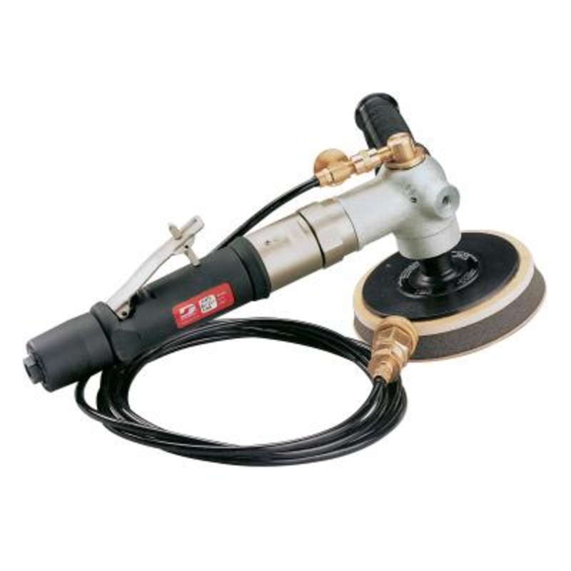 DYNABRADE 5"-8" (127 mm-203 mm) Dia. Right-Angle Wet Rotary Sander, Deluxe