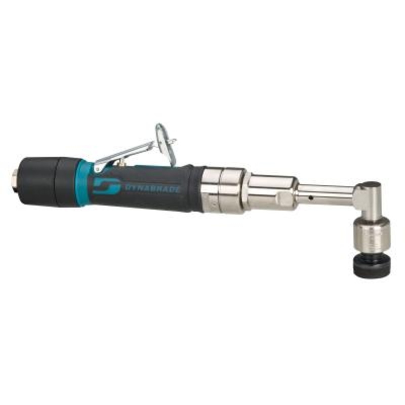 DYNABRADE Angle-Head Mini-Dynorbital Random Orbital Sander/Buffer Versatility Kit