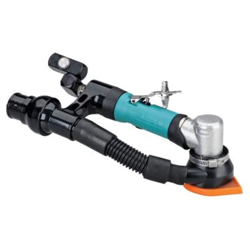 DYNABRADE Dynafine Detail Sander, Central Vacuum