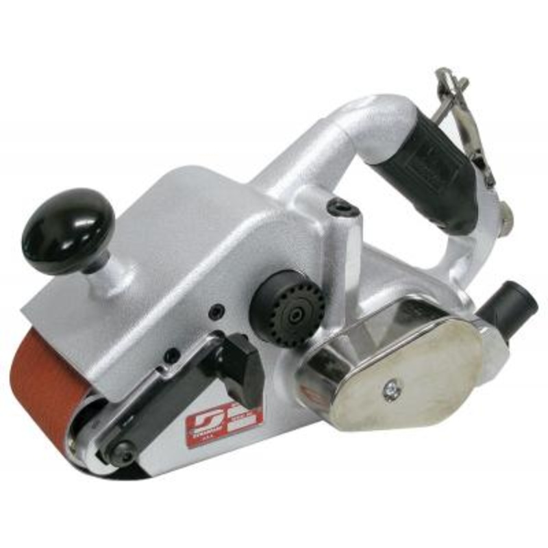 DYNABRADE Take-About Sander Abrasive Belt Tool, Central Vacuum