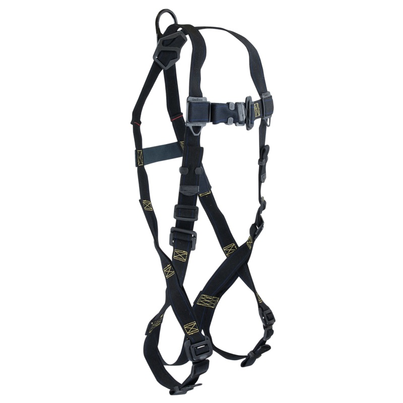 FALLTECH Arc Flash NOMEX 1D Standard Non-Belted Full Body Harness