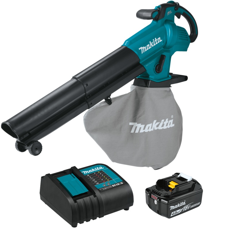 MAKITA 18V LXT Blower / Vacuum Mulcher Kit