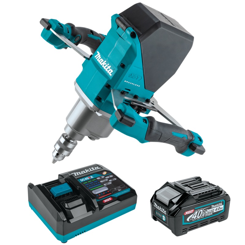 MAKITA 40V MAX XGT 1/2" Mixer Kit