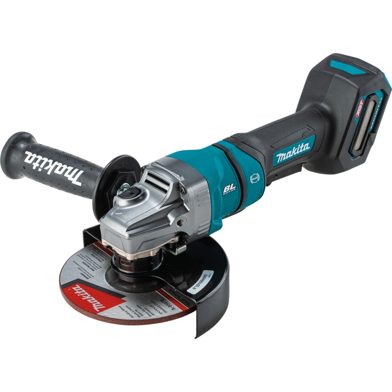 MAKITA 40V MAX XGT 41/2 / 6" Paddle Switch Angle Grinder w/ Electric Brake (Tool Only)
