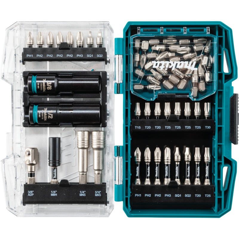 MAKITA IMPACT XPS 50 PC. Impact Driving & Fastening Bit Set