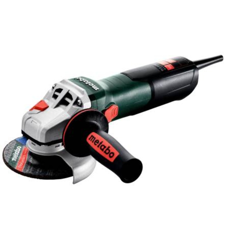METABO W 11-125 4-1/2" Quick Angle Grinder