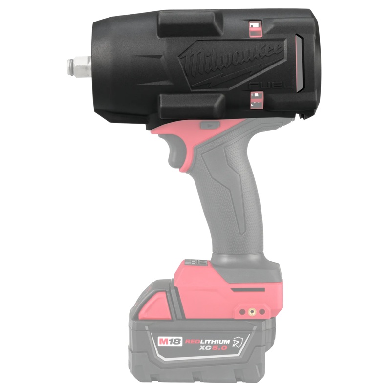 MILWAUKEE M18 FUEL 1/2" High Torque Impact Wrench w/ Friction Ring Protective Boot