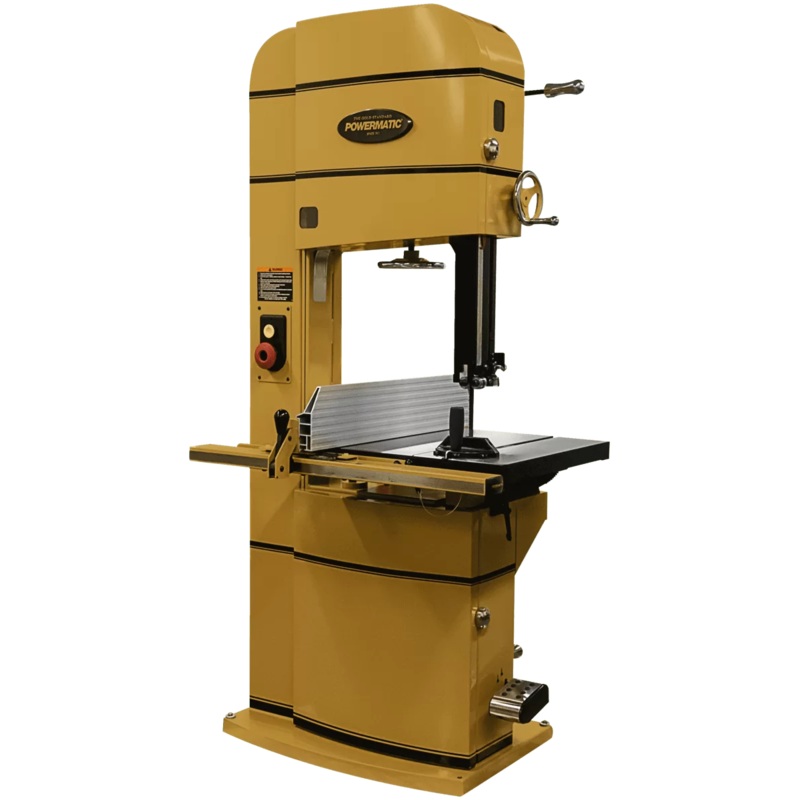 POWERMATIC 20" Band Saw 5HP 3PH 460V | PM2013B-3