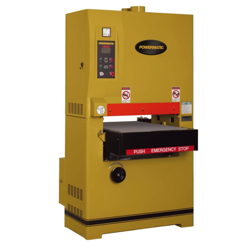 POWERMATIC WB-25, 25" Sander, 15HP 3PH 460V w/ DRO