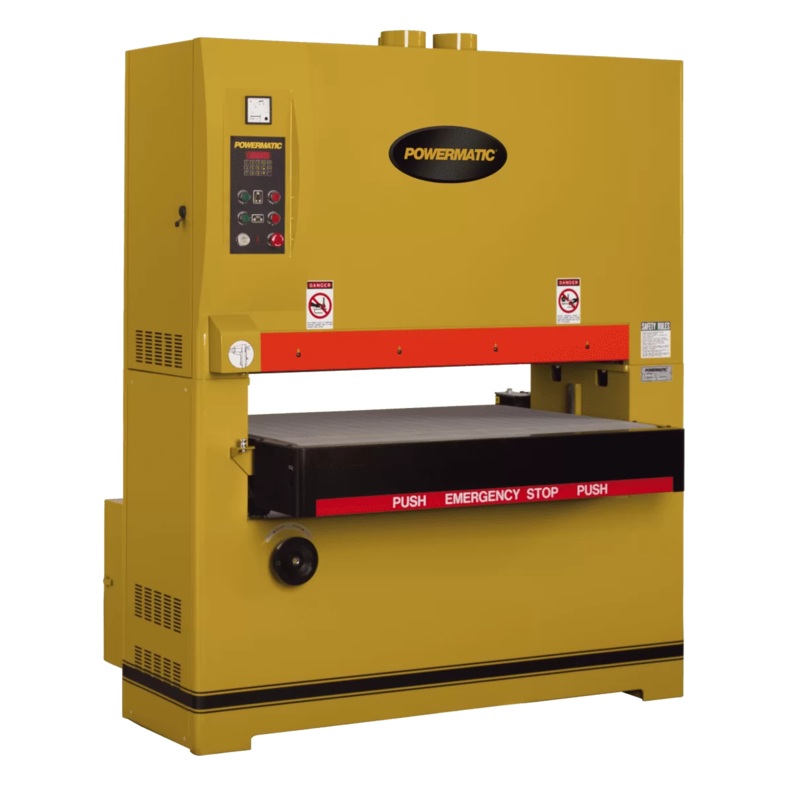 POWERMATIC WB-43, 43" Sander, 25HP 3PH 460V w/ DRO