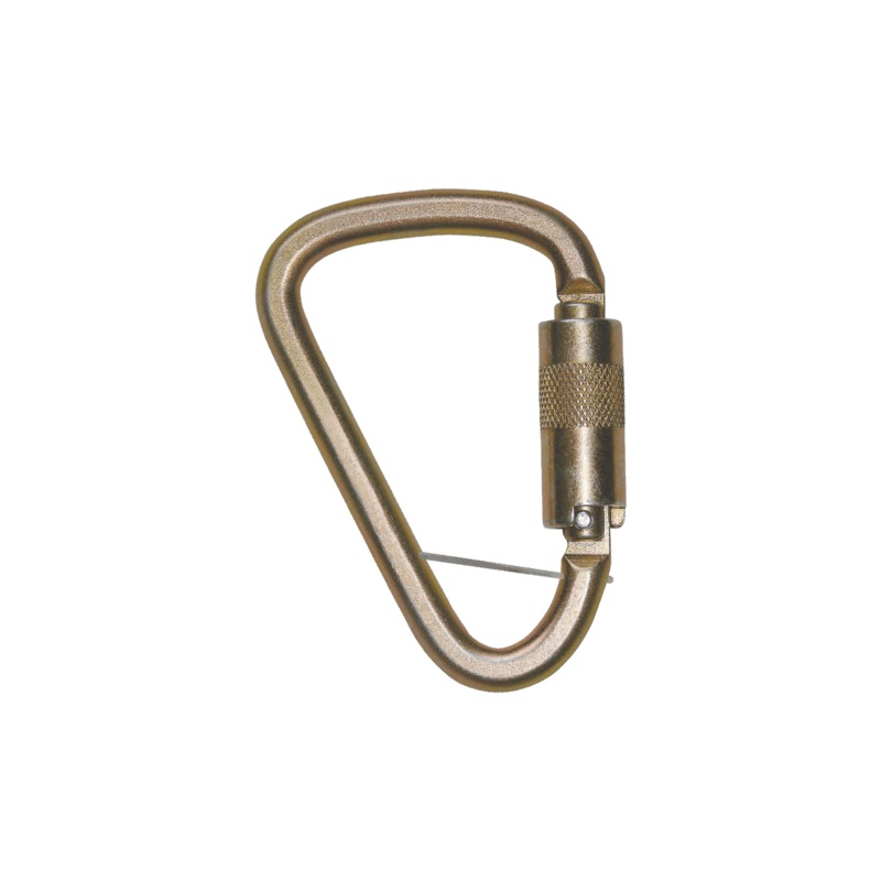 FALLTECH Alloy Steel Connecting Carabiner, 1" Open Gate Capacity