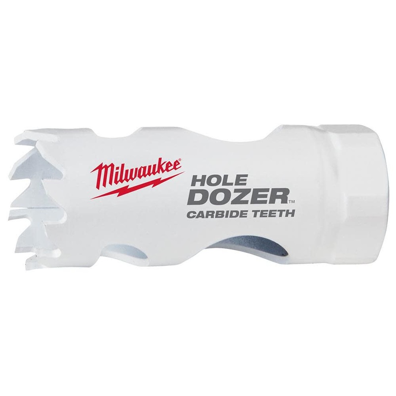 MILWAUKEE HOLE DOZER w/ Carbide Teeth Hole Saws