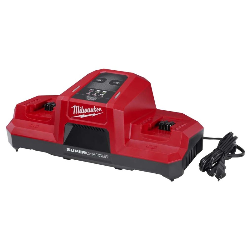 MILWAUKEE M18 Dual Bay Simultaneous Super Charger