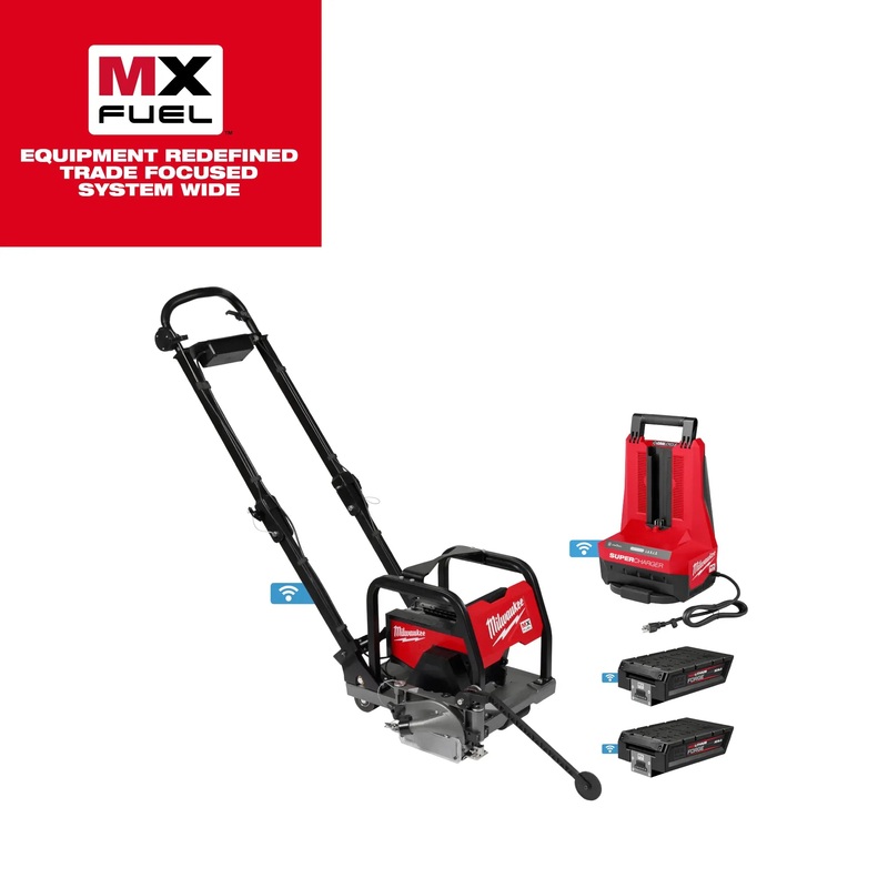 MILWAUKEE MX FUEL 6" Green Concrete Saw Kit