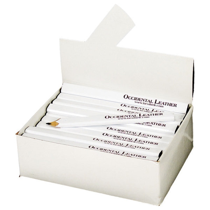 OCCIDENTAL LEATHER Carpenter Pencils - Box