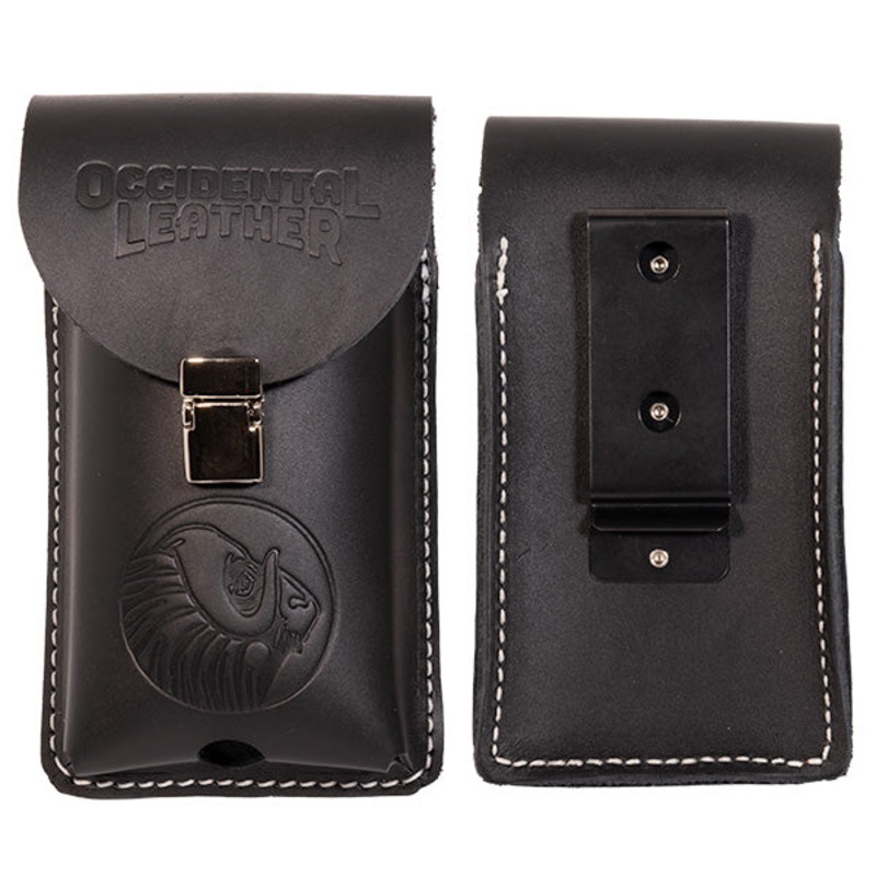 OCCIDENTAL LEATHER Clip-On XL Leather Phone Holster