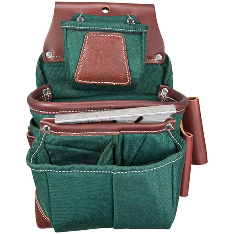 OCCIDENTAL LEATHER Heritage FatLip Fastener Bag