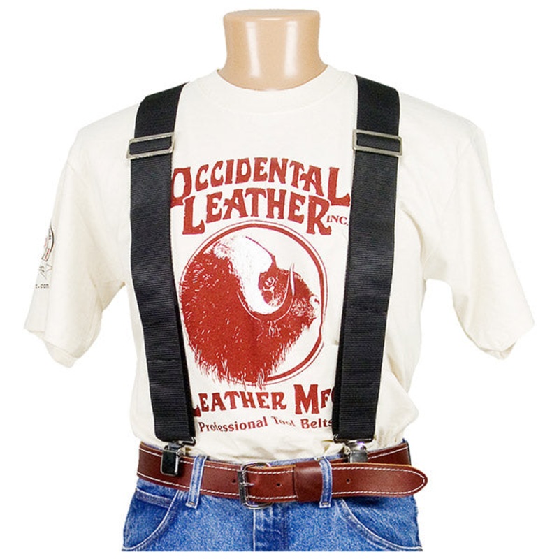 OCCIDENTAL LEATHER Oxy Nylon Suspenders