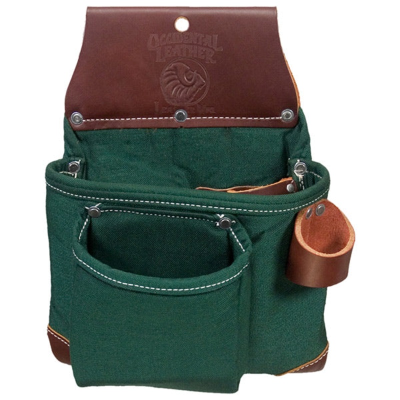 OCCIDENTAL LEATHER OxyLights 2 Pouch Tool Bag