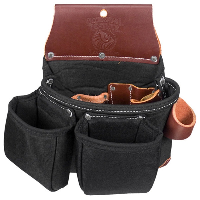 OCCIDENTAL LEATHER OxyLights 3 Pouch Tool Bag