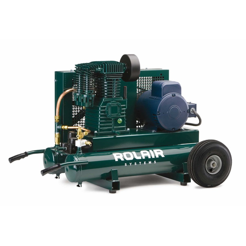 ROLAIR 3230K24CS 230V Wheeled Electric Air Compressor