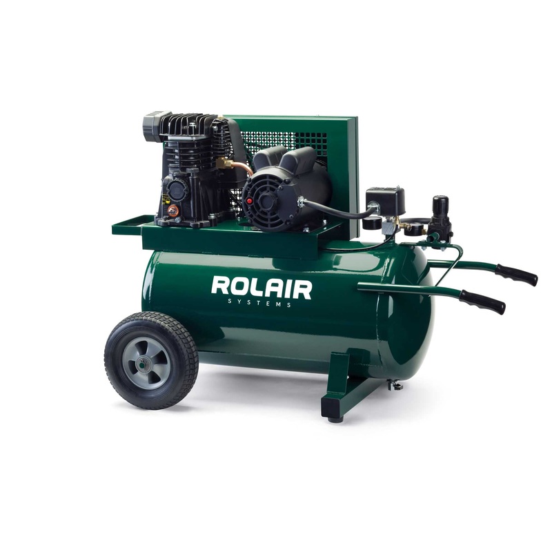 ROLAIR 5520MK103A 120V Wheeled Electric Air Compressor