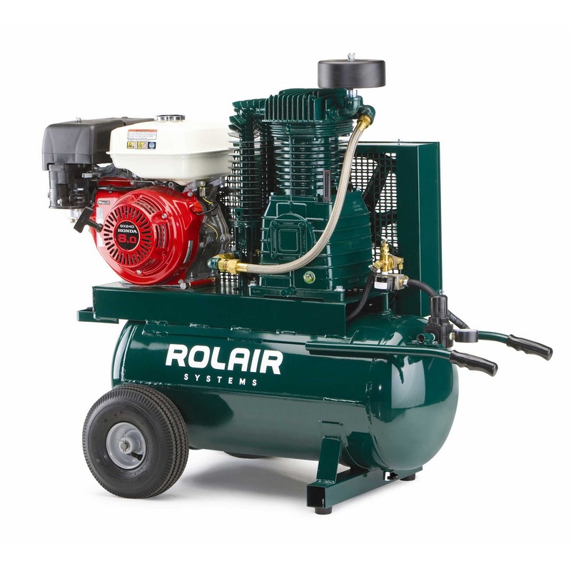ROLAIR 8230HK30 Wheeled Gas Air Compressor