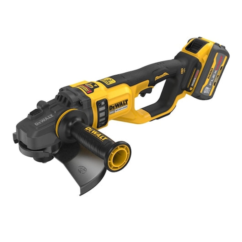 DEWALT 60V MAX* 7 "-9" Large Angle Grinder Kit