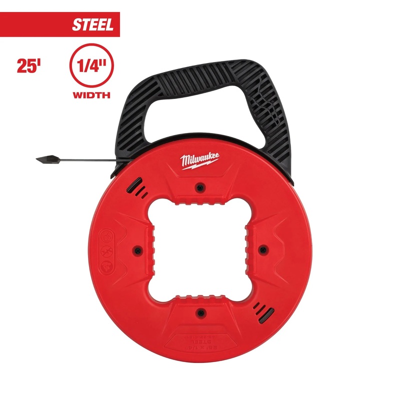 MILWAUKEE Steel Fish Tape