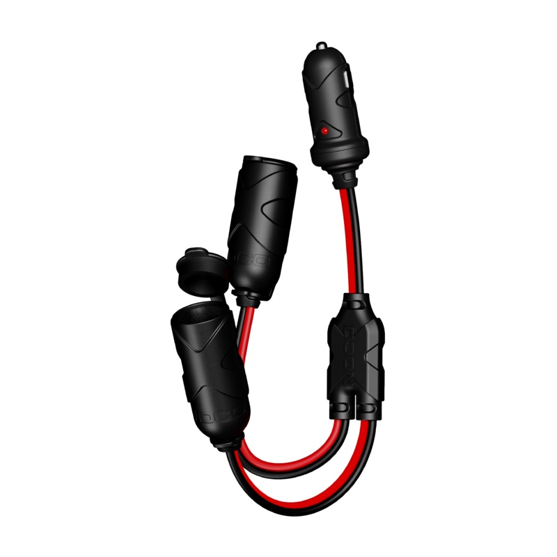 NOCO 12V Plug 2-Way Splitter