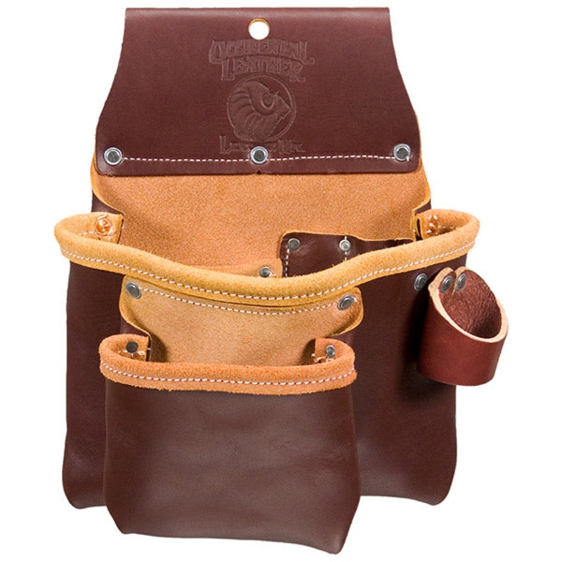 OCCIDENTAL LEATHER 2 Pouch Pro Tool Bag