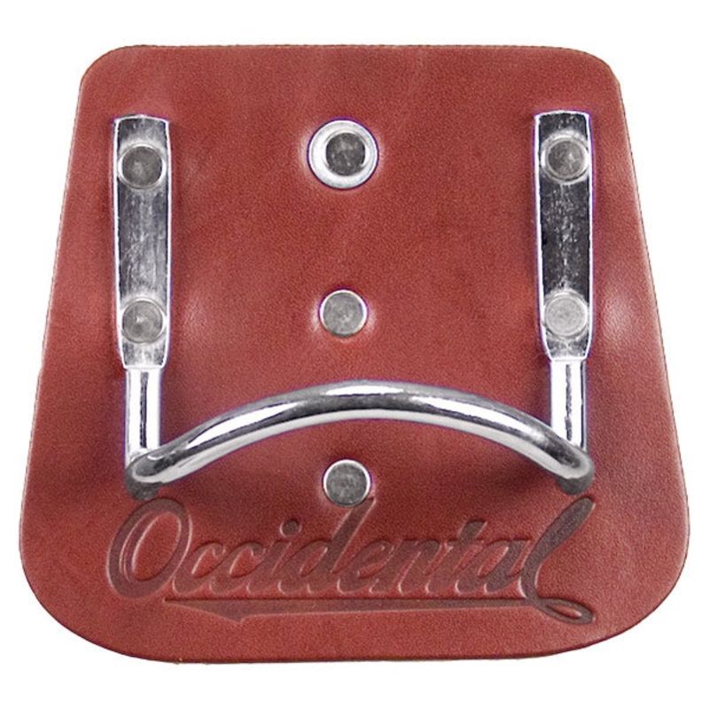 OCCIDENTAL LEATHER Clip-On Hammer Holder