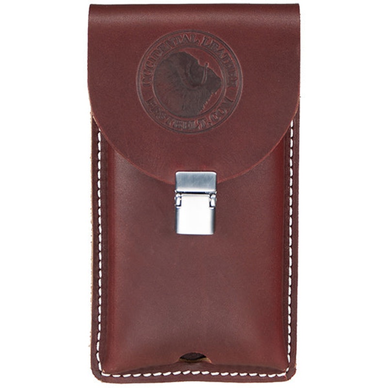 OCCIDENTAL LEATHER Clip-On Leather Phone Holster