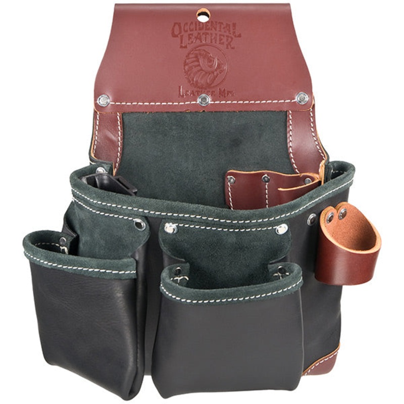 OCCIDENTAL LEATHER Green Building Tool Bag