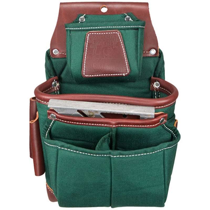 OCCIDENTAL LEATHER Heritage FatLip Fastener Bag - Left Handed
